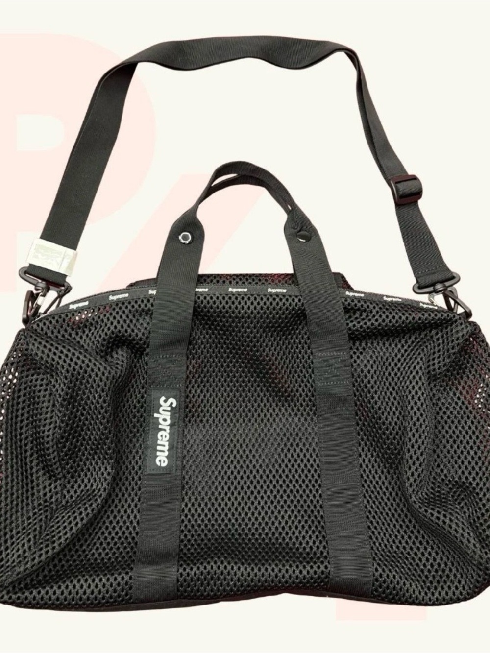 Supreme Mesh Duffle Bag SS23